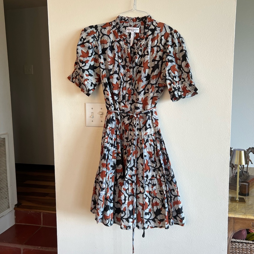 Apiece Apart Las Alturas mini dress - Medium- NWT - Picture 5 of 10
